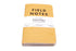 Field notes plain memo book